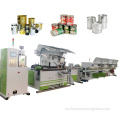 Línea de producción automática de latas de alimentos de alto rendimiento